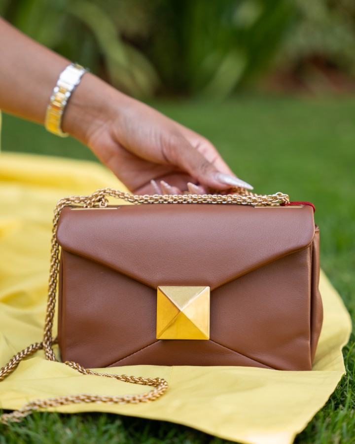 Emerald Garden Chiffon Maxi